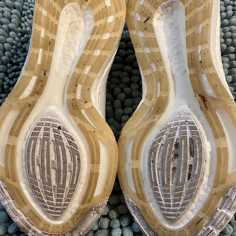 adidas Men's Sneakers - White and Tan